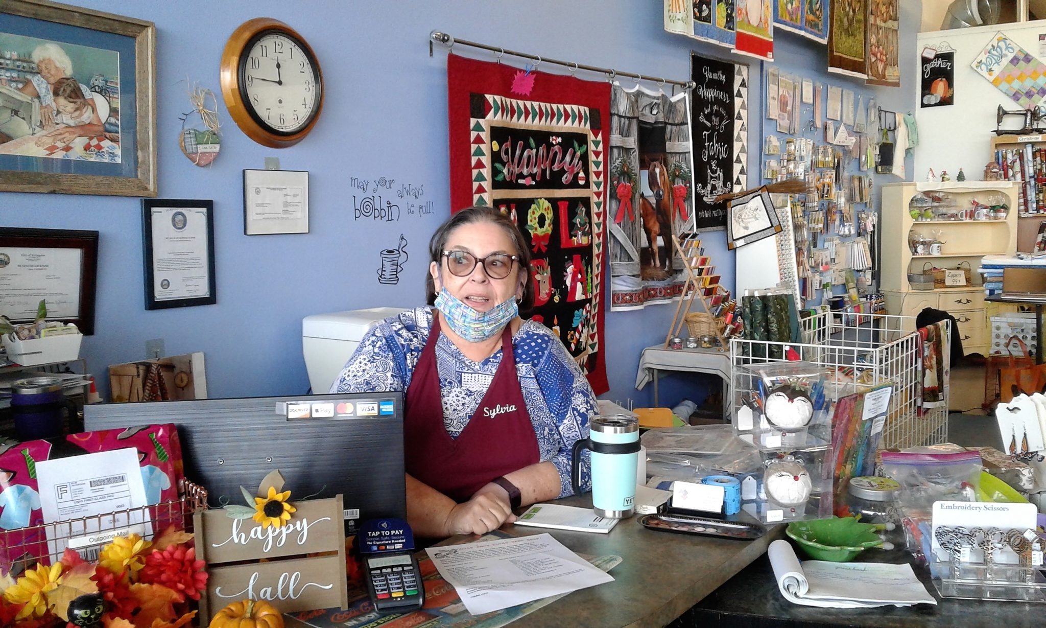 A Colorful Palette with Something for Everyone Sylvia’s Quilter’s