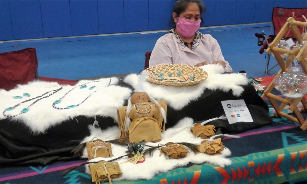 Yerington Paiute Elder Bazaar 2021 (12) The Pizen Switch Times