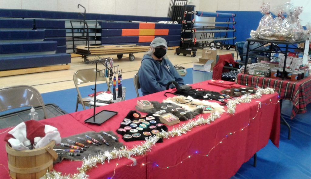 Yerington Paiute Elder Bazaar 2021 (13) The Pizen Switch Times