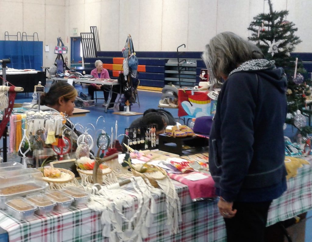 Yerington Paiute Elder Bazaar 2021 (16) The Pizen Switch Times