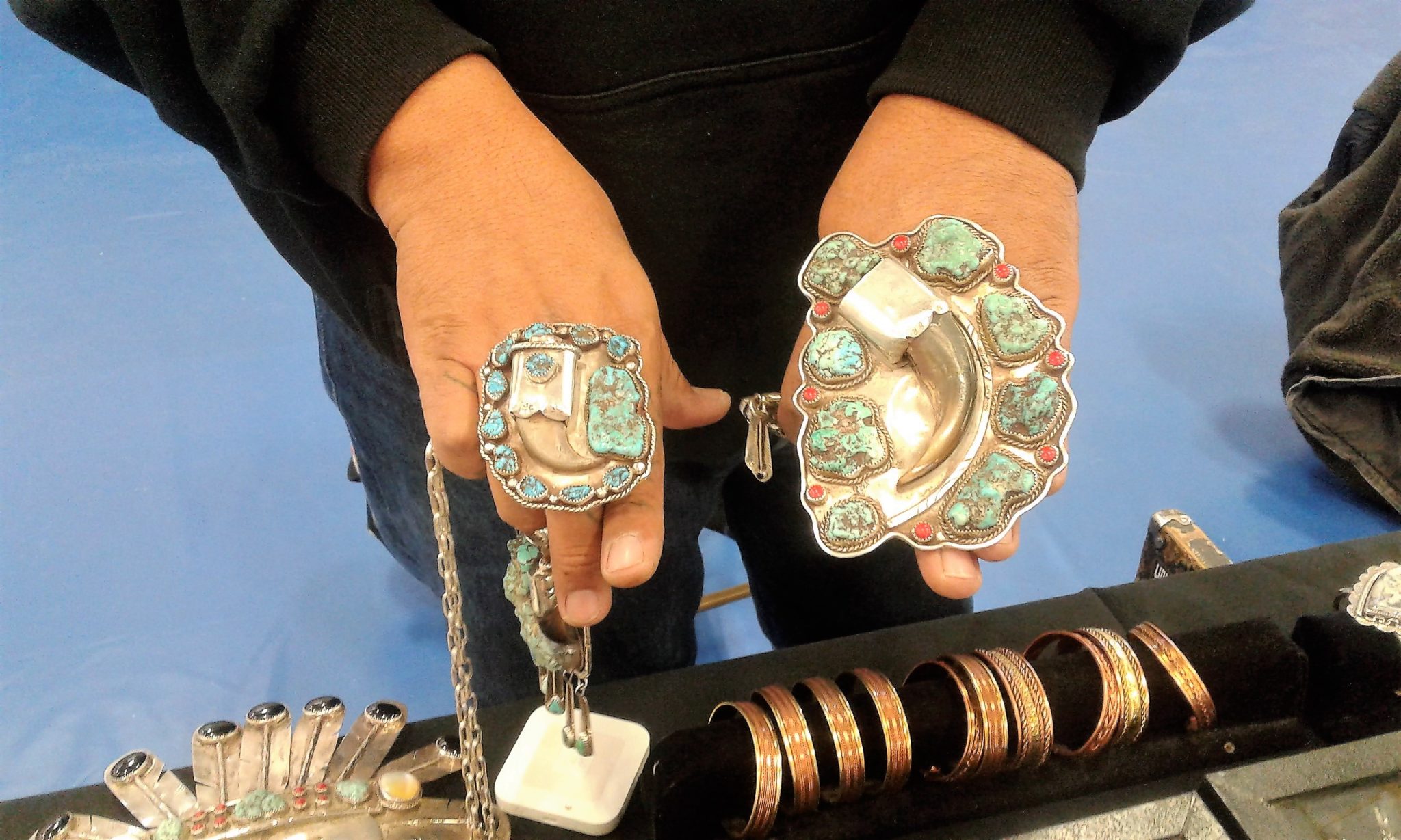 Yerington Paiute Elder Bazaar 2021 Neil C Martinez The Pizen Switch Times