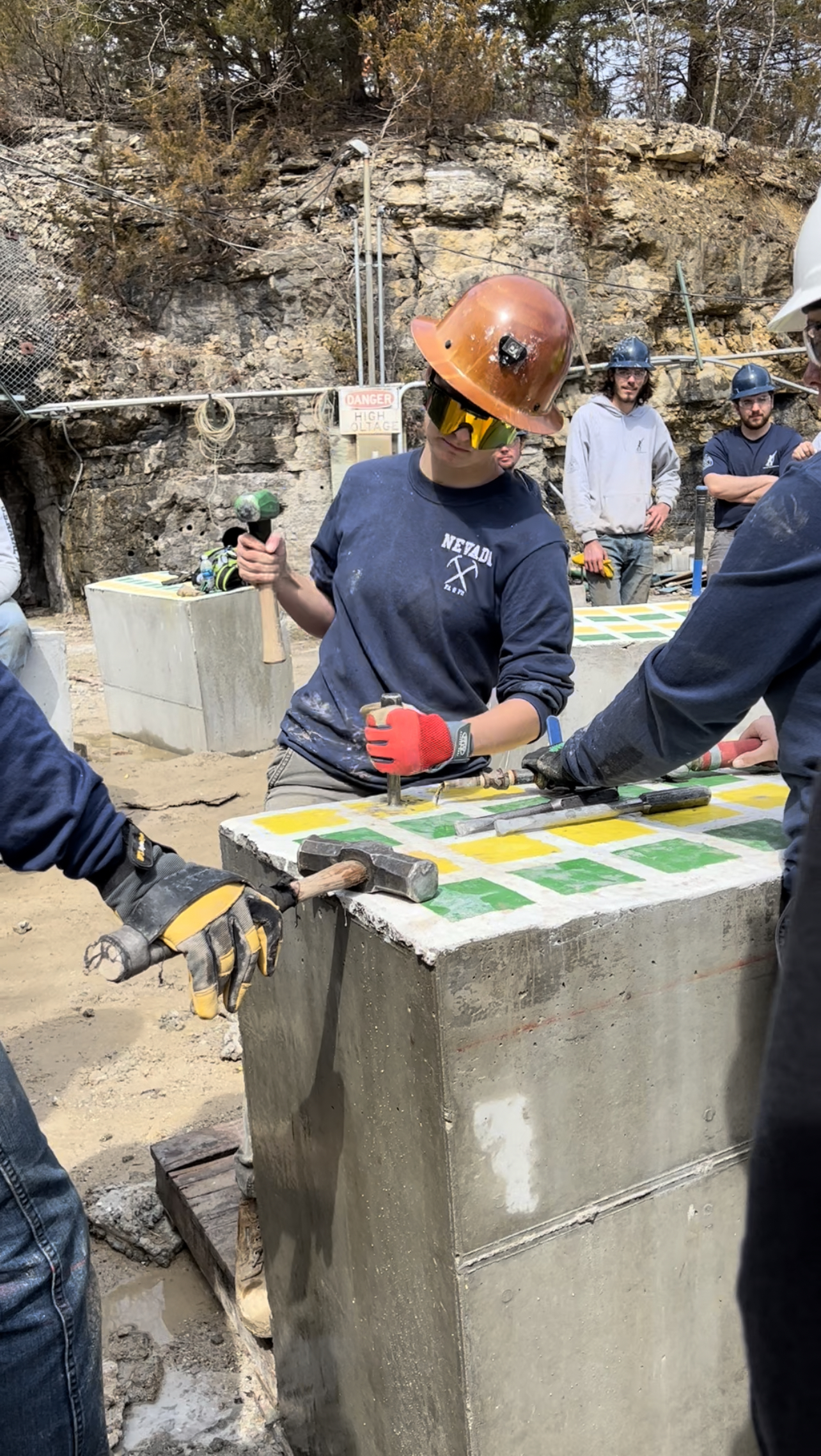 UNR students compete in annual Mining Games