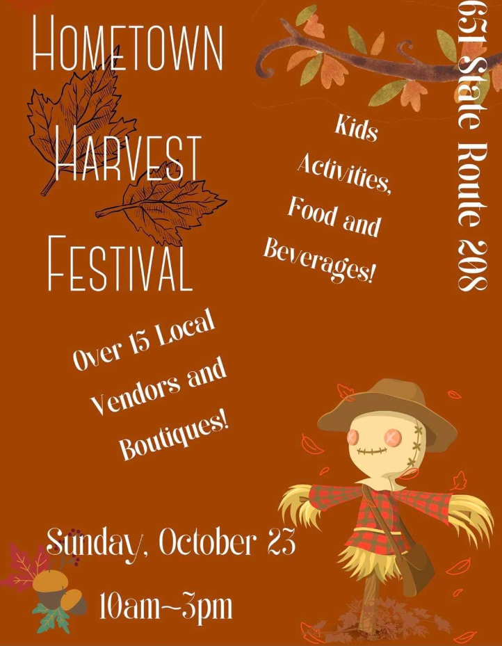 Hometown Harvest Festival in South Mason Valley ~ Sunday, October 23rd ...