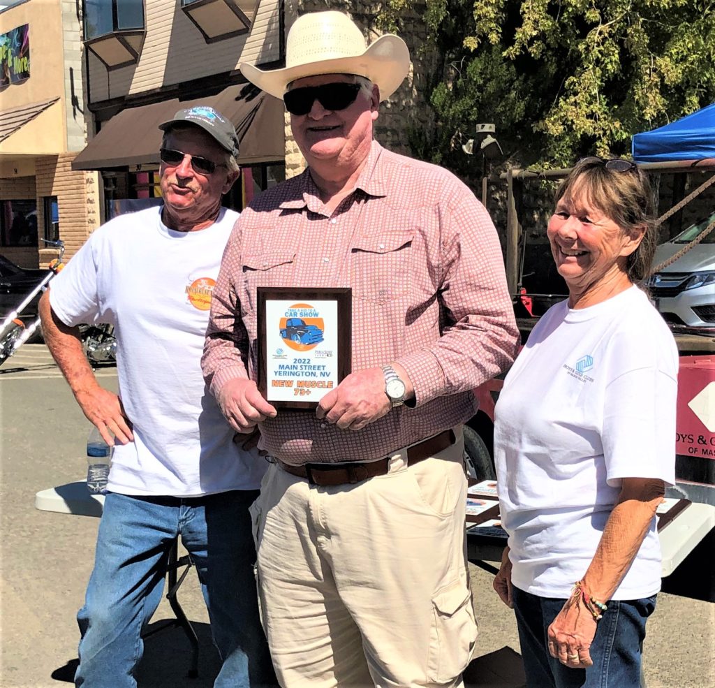 Spending Saturday Cruising Main in Yerington (on foot) at the 2022 Take