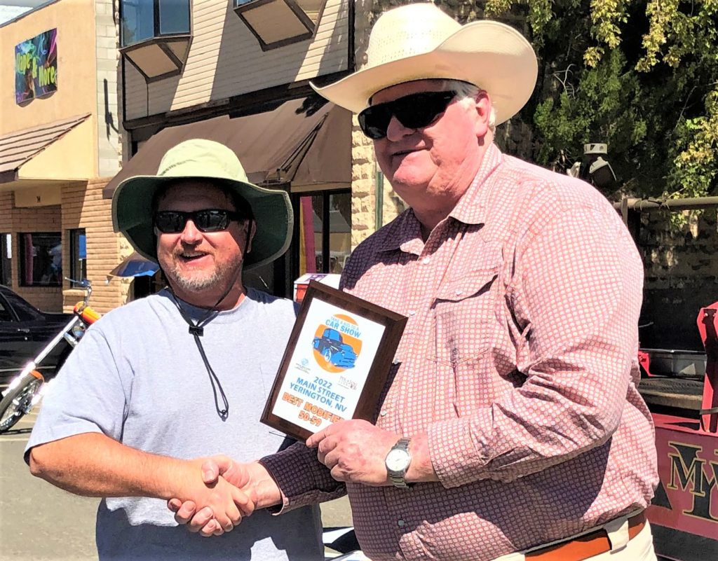 Spending Saturday Cruising Main in Yerington (on foot) at the 2022 Take