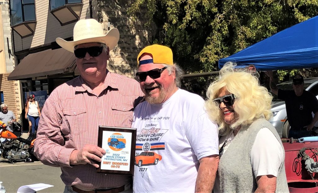 Spending Saturday Cruising Main in Yerington (on foot) at the 2022 Take