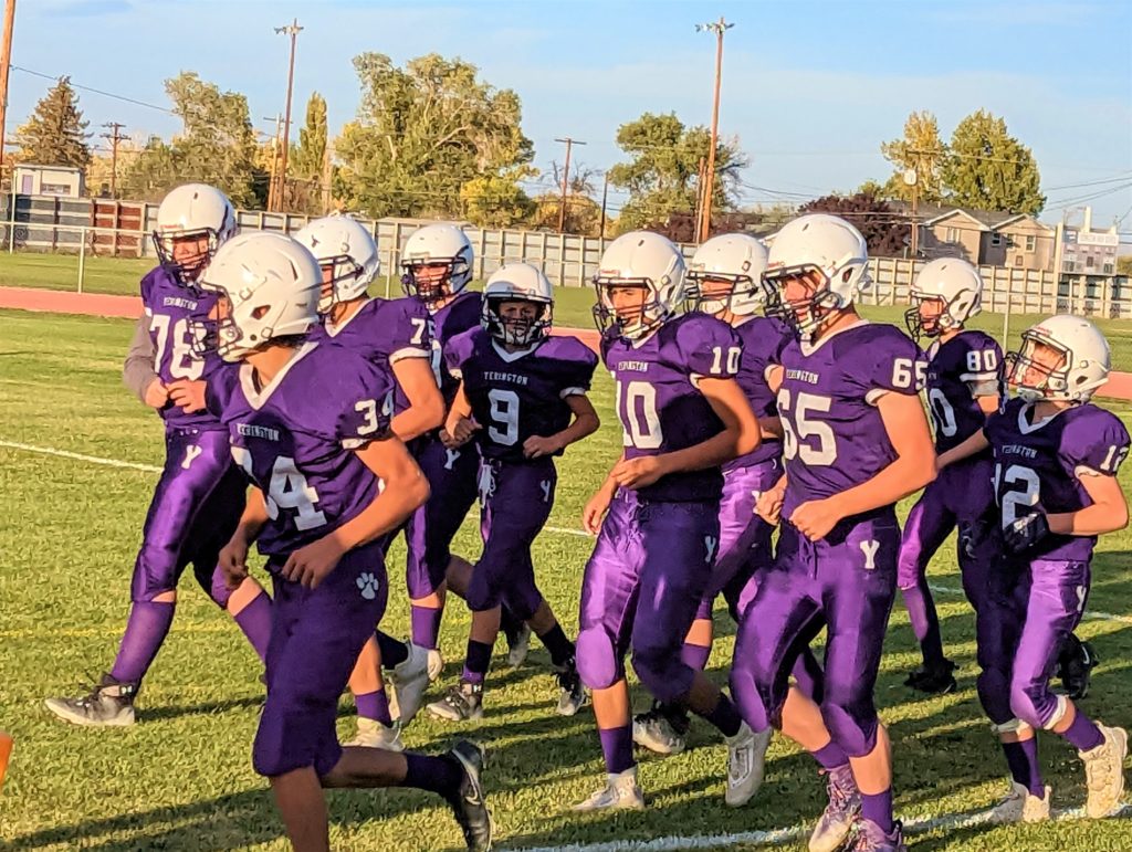 Final Yerington High School JV Football Game Highlighted With Junior