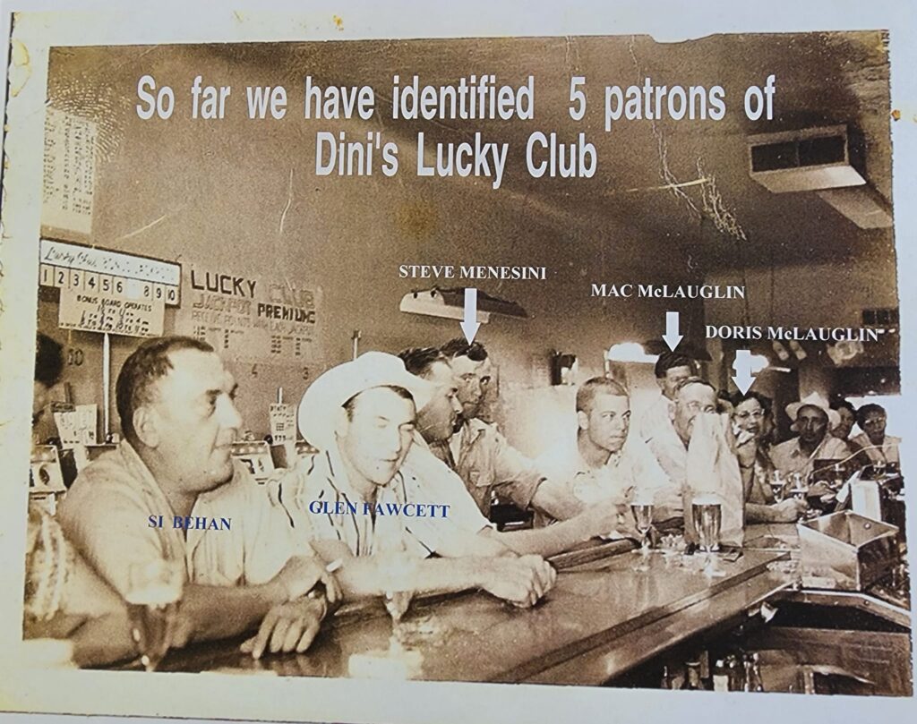 Dini’s Lucky Club Patrons – Pizen Switch Times