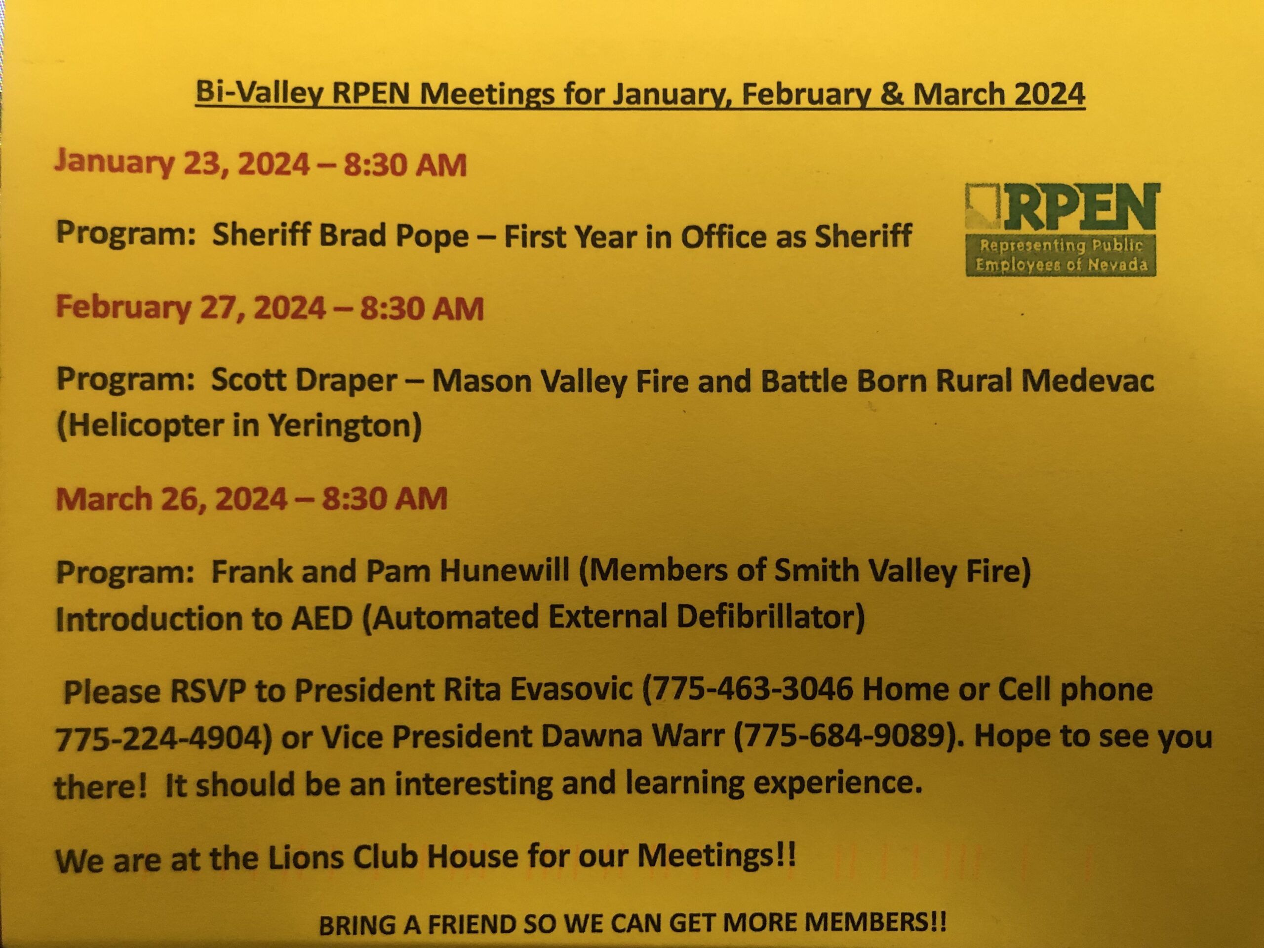 Fire Chief Scott Draper Scheduled To Present At February Bi Valley RPEN fire-chief-scott-draper-scheduled-to-present-at-february-bi-valley-rpen