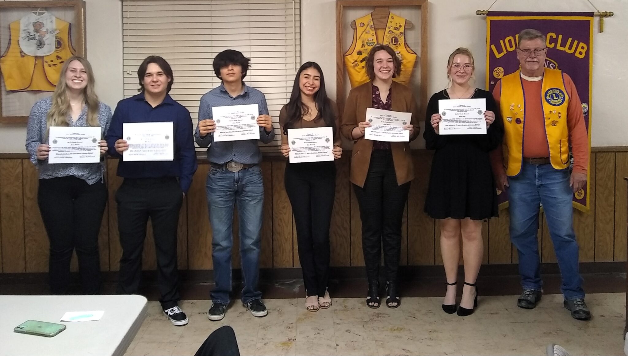 Yerington Lion’s Club Hosts 2024 Speech Contest with Six Outstanding ...