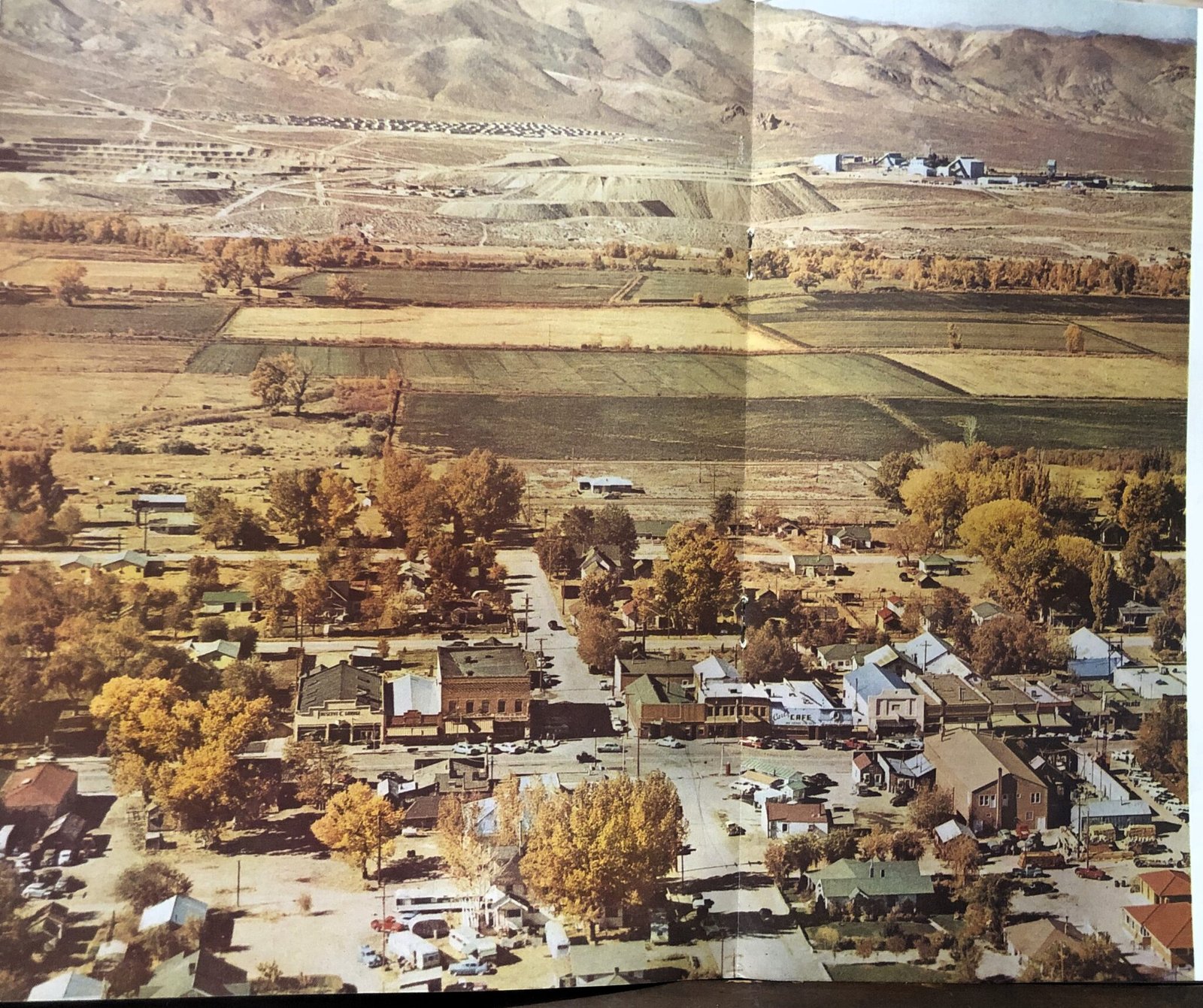 1954 : Mason & Smith Valleys, Yerington, Weed Heights & Anaconda ...