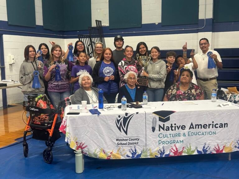 Yerington High School Team Wins Paiute Language Bowl 2024 Against Stiff ...