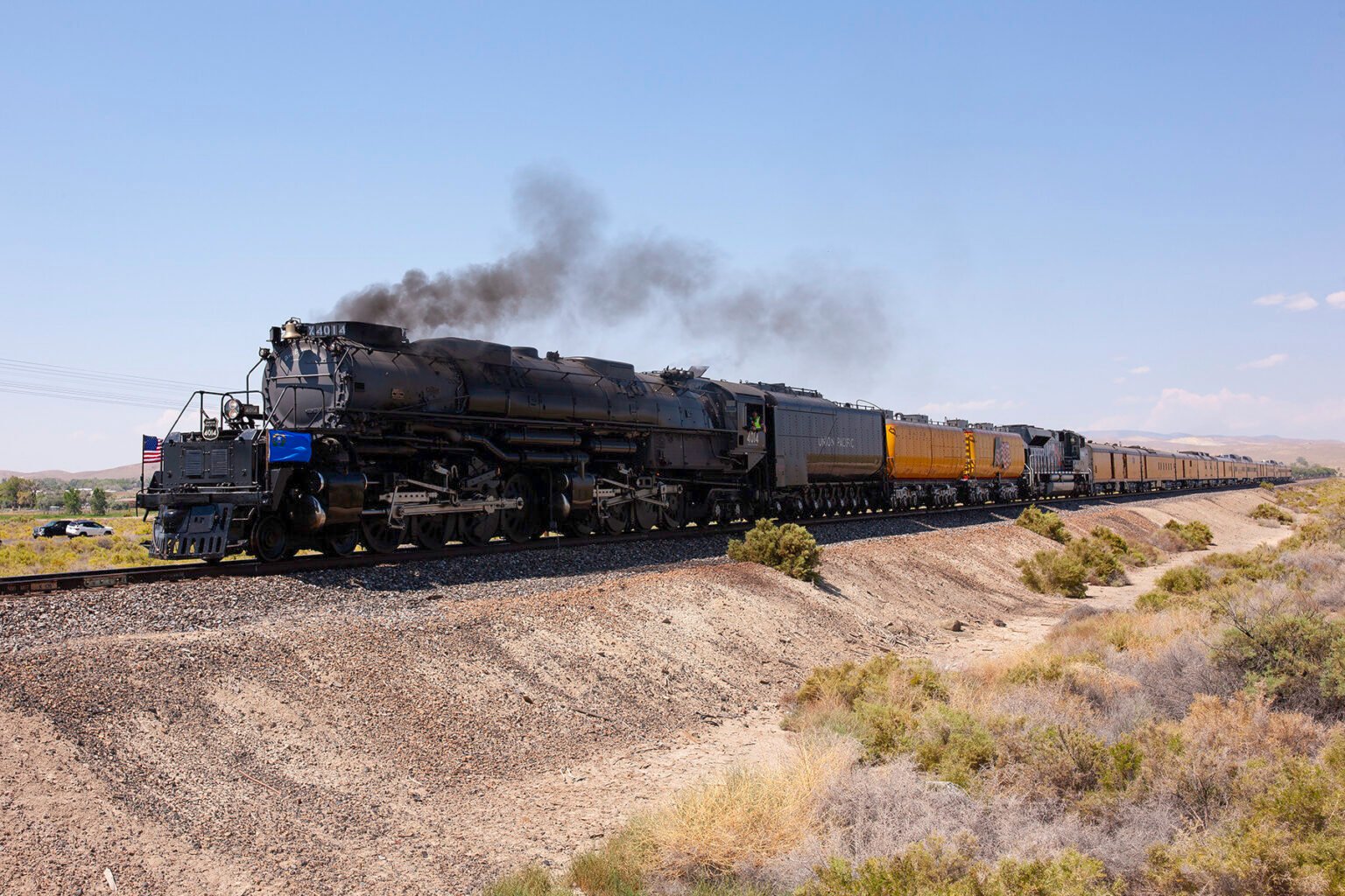 A Closer Look At The Union Pacific “Big Boy” – The World’s Largest ...