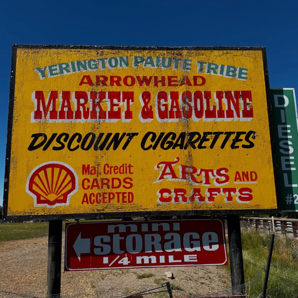 Nk Sign N.K. Sign Co. Commissioned to Paint Arrowhead Market Sign for Grand ...