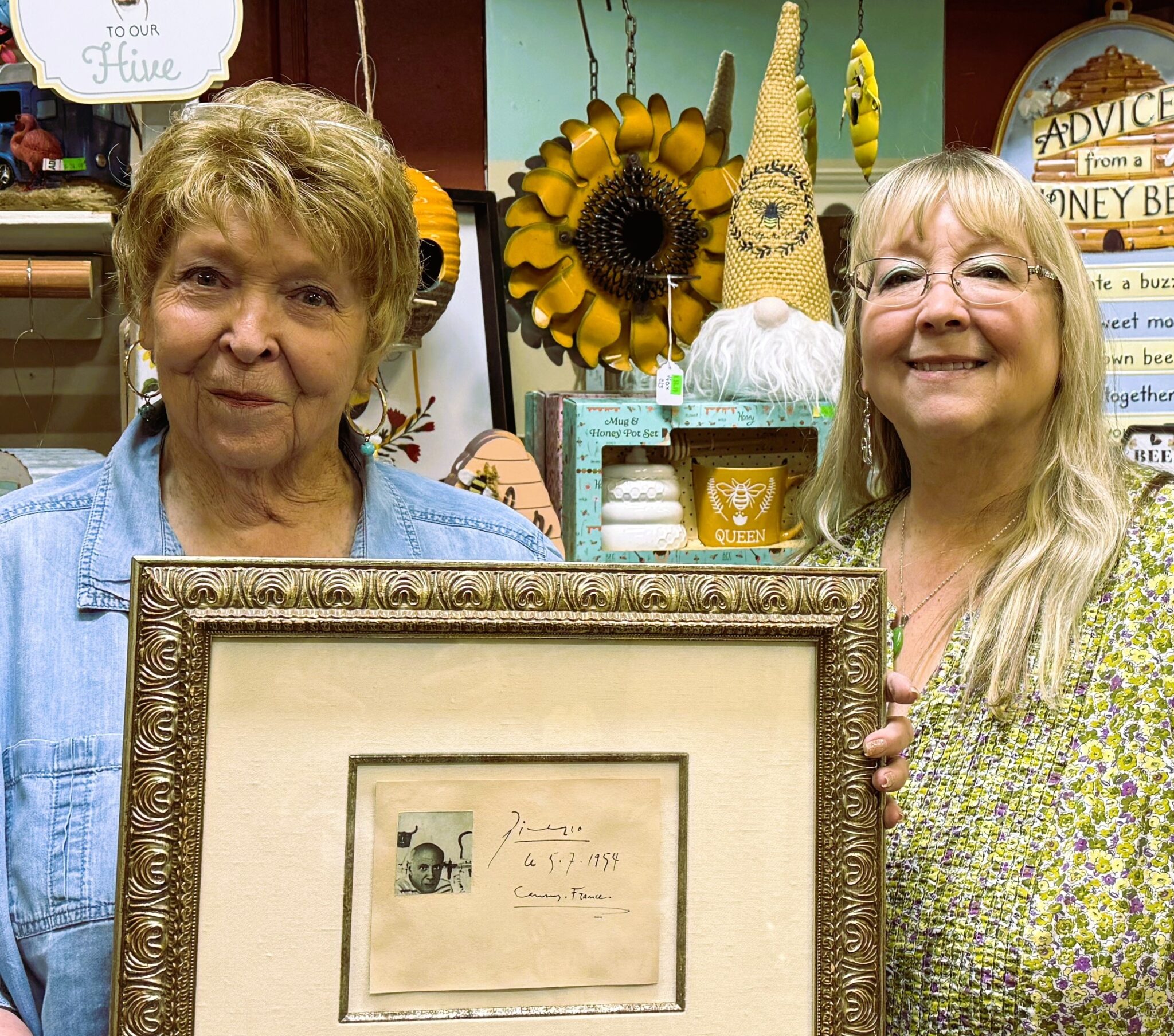 Jane Ruster Picasso Comes to Yerington…via Red Rooster Emporium – Pizen Switch Times
