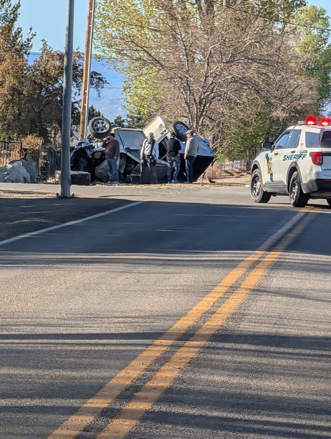 4.23.26: 2nd Fatal Car Collision on Mason Valley, Nevada Roads…Within a ...