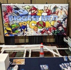 Biggest Little Toy Con : 3D art by sierrawallprinting.com