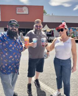 Omar, Justin & Laura. Photo by Yerington Chamber.