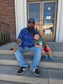 Omar & Ollie. Photo by Yerington Chamber.