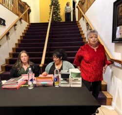 Mari Koop, Krista Pineda & Sylvia Banta