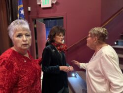 Sylvia Banta, Cathe Faretto, Nancy Pursel