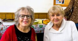 Cheryl Hayes & Sandy Askins.