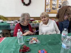 Cheryl Hayes & Sandy Askins.