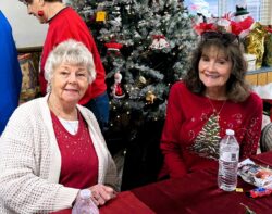 Connie Banta & Kathy Beckett.