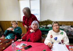Elaine Steiner, Mary Koscinski, Terri Laird & Bi-Valley RPEN Secretary Nancy Pursel.