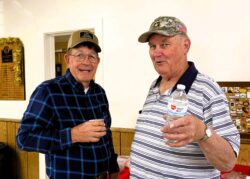 John Evasovic & Dennis Compston.