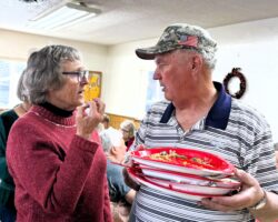 Judy Halterman & Dennis Compston.