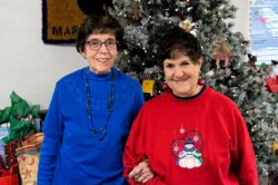 June Matheus & Mary Jane Bettencourt.