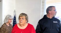 Karen Dini, Rita Evasovic & YPD Chief Shawn Clanton.