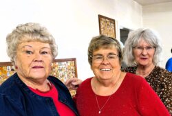 Lee Reynolds. Rita Evasovic. Karen Dini,