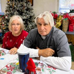Mary & Mark Koscinski who drive in monthly from Hawthorne for the Bi-Valley RPEN meetings.