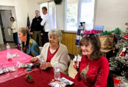 Nancy Carr. Connie Banta. Kathy Beckett.