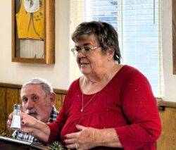 Dave Dini & Rita Evasovic.