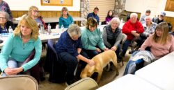 Nevada Operational Canine Medical Group: Meko with RPEN audience.
