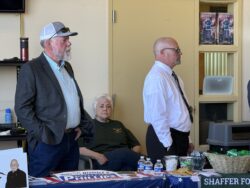 Mark Phillips, Winona Holloway, Tim Shaffer