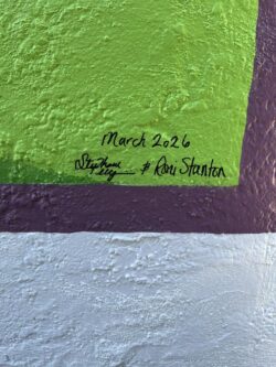 Artists Stephanie Pellegrini & Roni Stanton.