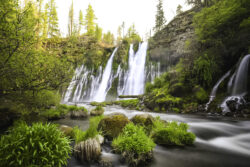 Burney Falls, California