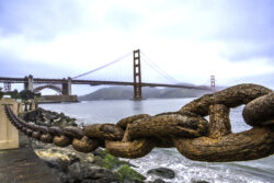 Fort Point Chains, San Francisco CA