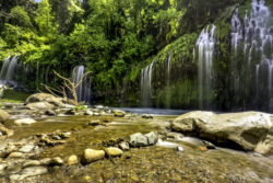 Mossbrea Falls, Dunsmuir CA