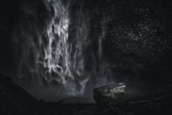 Portion of Upper Multnomah Falls OR