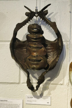 Four Smiles by Virginia Dumas. Photo by Richard Massey.