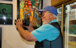 Photojournalist Richard Massey. By Roberta Bryant.