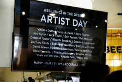 List of Artists participating in the Bighorn Crossing Exhibit. By Richard Massey.