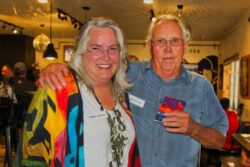 Artists Sherry Jennings & Jack Taylor. By Roberta Bryant.