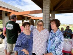 Mary Jane Bettencourt, Rita Evasovic & June Matheus