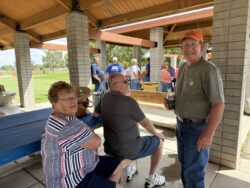 Lee & Larry Reynolds with John Evasovic